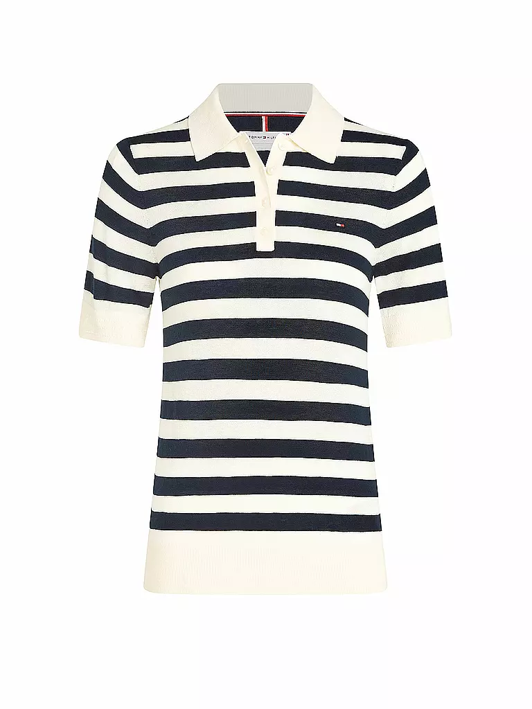 TOMMY HILFIGER | Poloshirt | dunkelblau
