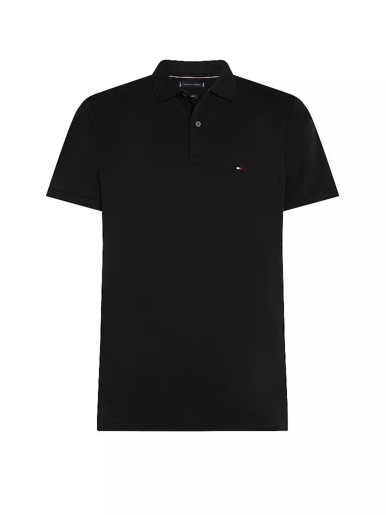 TOMMY HILFIGER | Poloshirt | schwarz