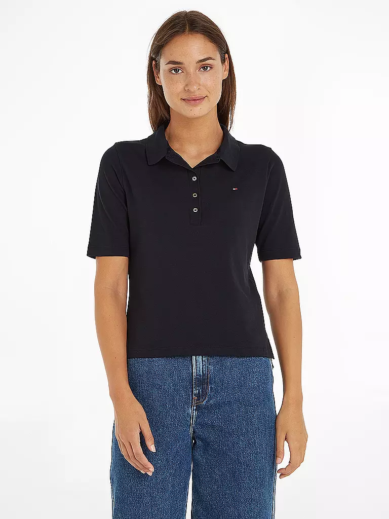 TOMMY HILFIGER | Poloshirt | Bleu foncé