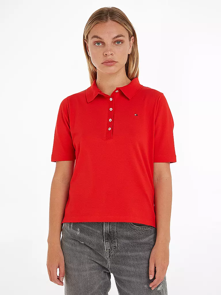 TOMMY HILFIGER | Poloshirt | Rouge