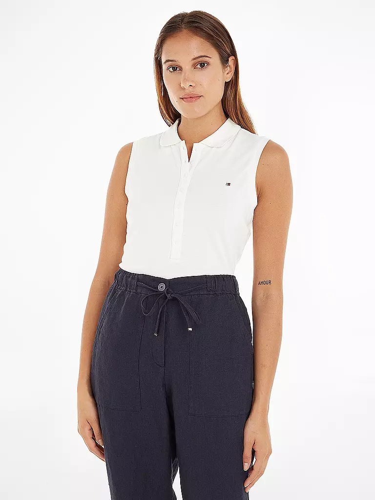 TOMMY HILFIGER | Poloshirt | Blanc