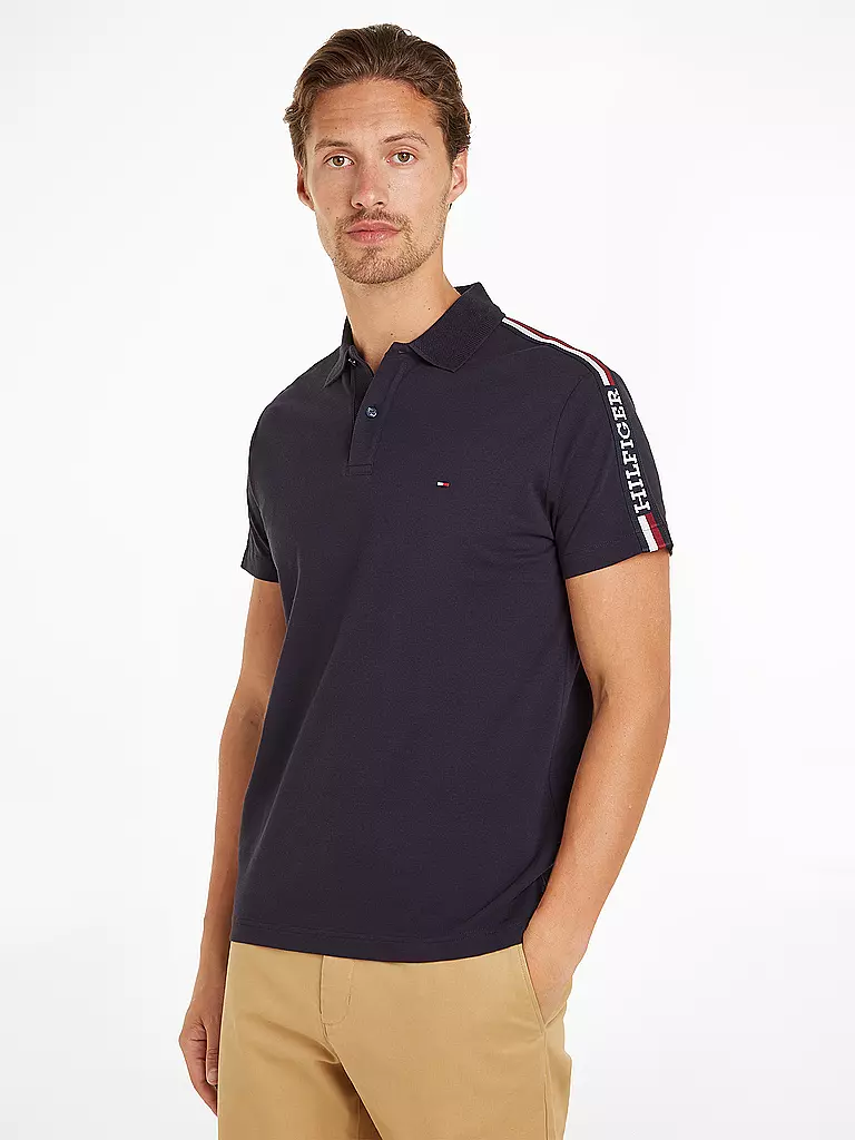 TOMMY HILFIGER | Poloshirt | Bleu