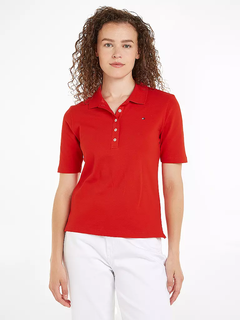 TOMMY HILFIGER | Poloshirt | Rouge