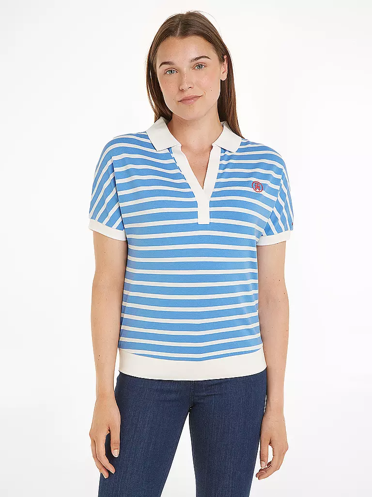 TOMMY HILFIGER | Poloshirt | Bleu clair