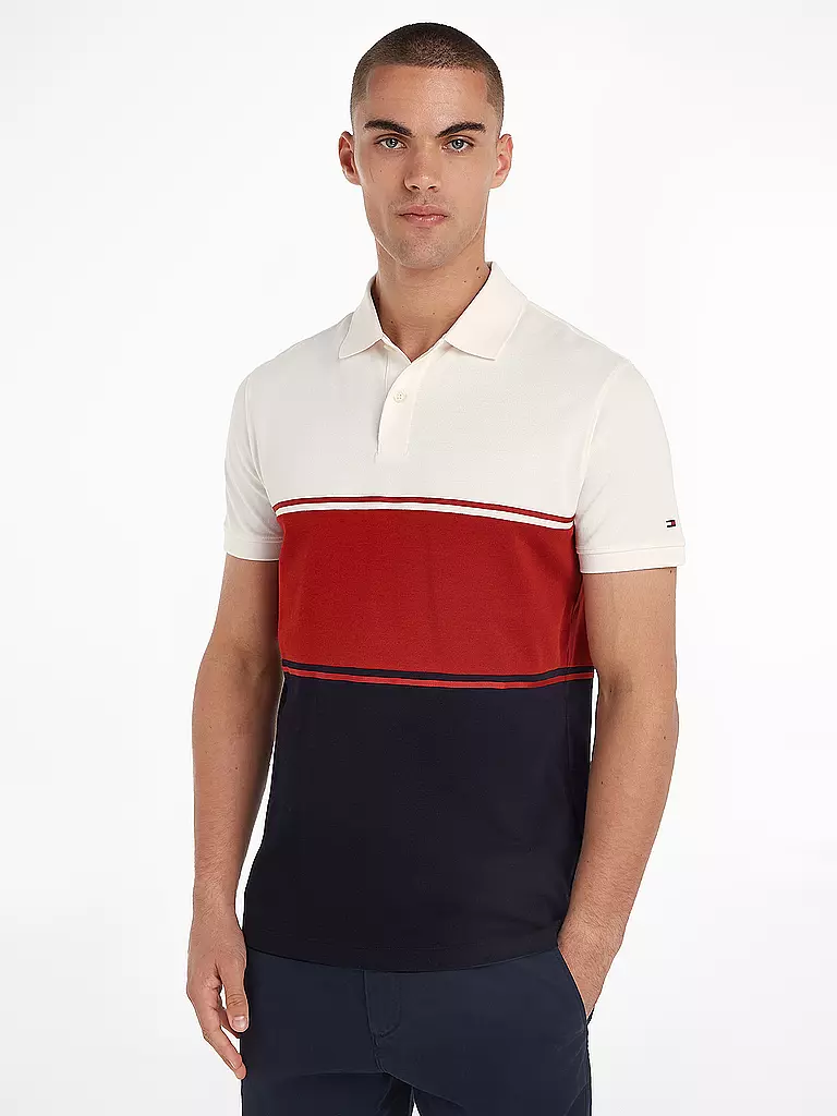TOMMY HILFIGER | Poloshirt | Rouge