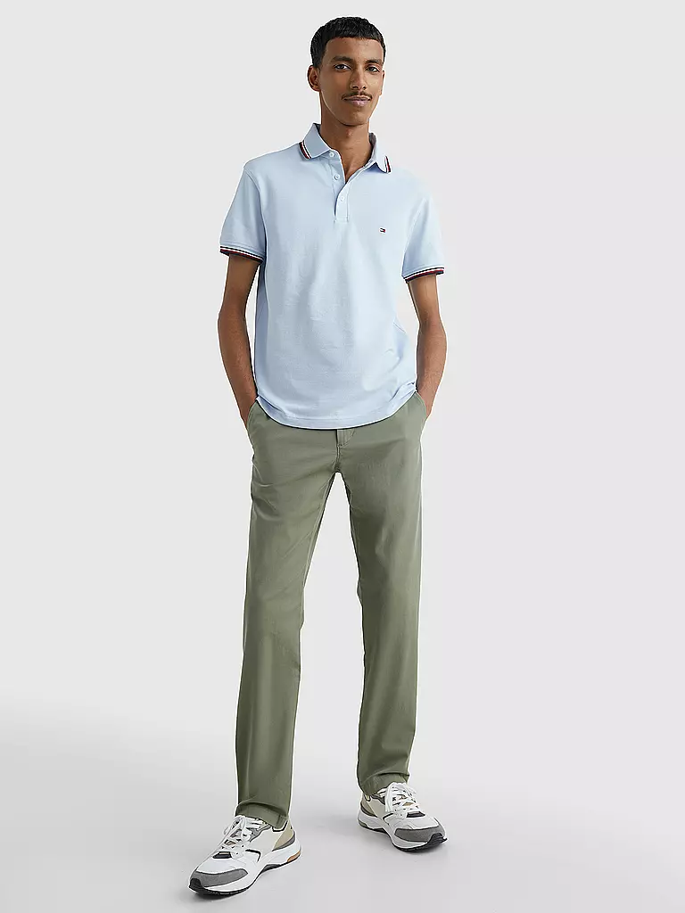 TOMMY HILFIGER | Poloshirt | Bleu
