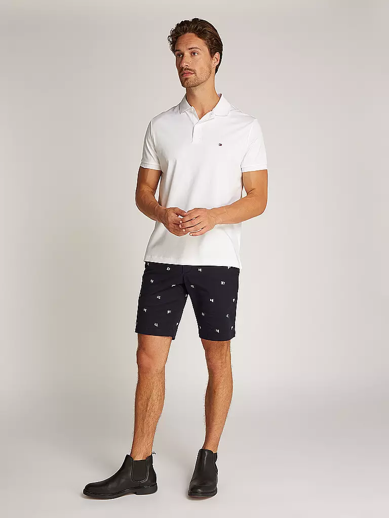TOMMY HILFIGER | Poloshirt | weiss