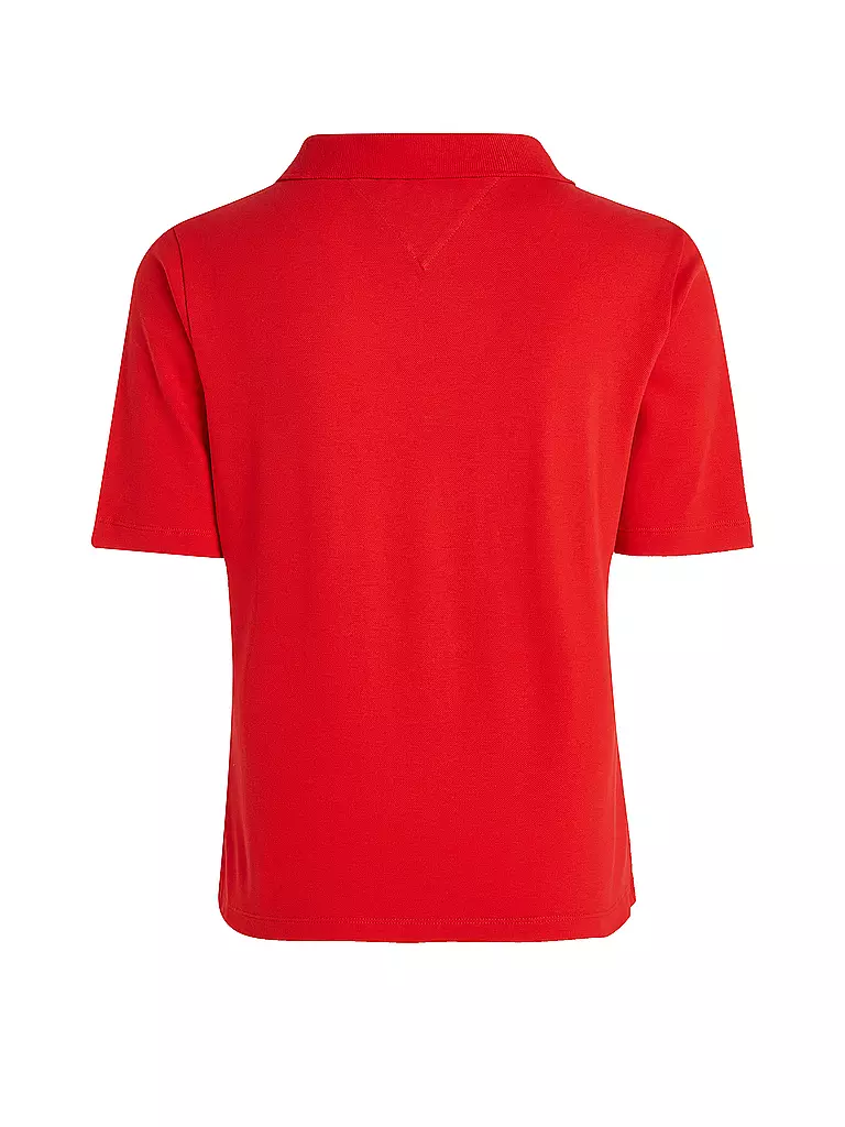 TOMMY HILFIGER | Poloshirt | Rouge