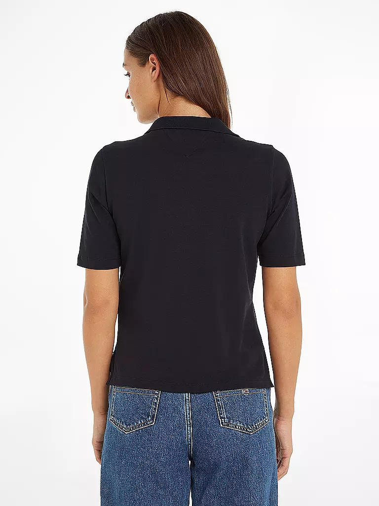 TOMMY HILFIGER | Poloshirt | Bleu foncé