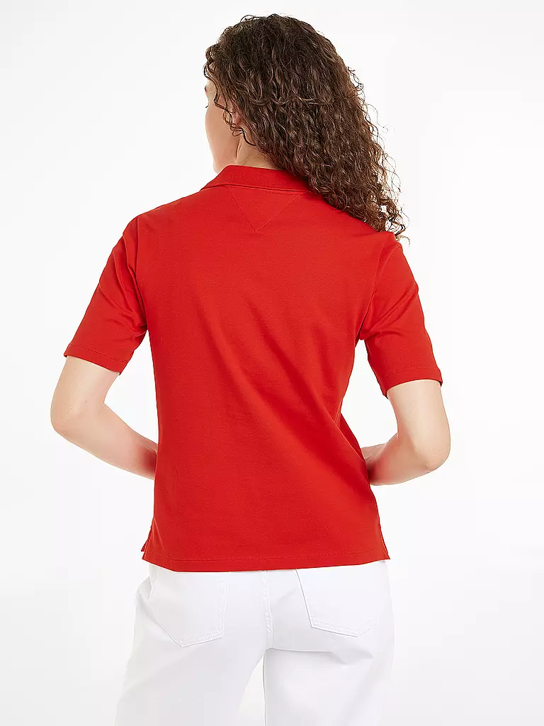 TOMMY HILFIGER | Poloshirt | Rouge