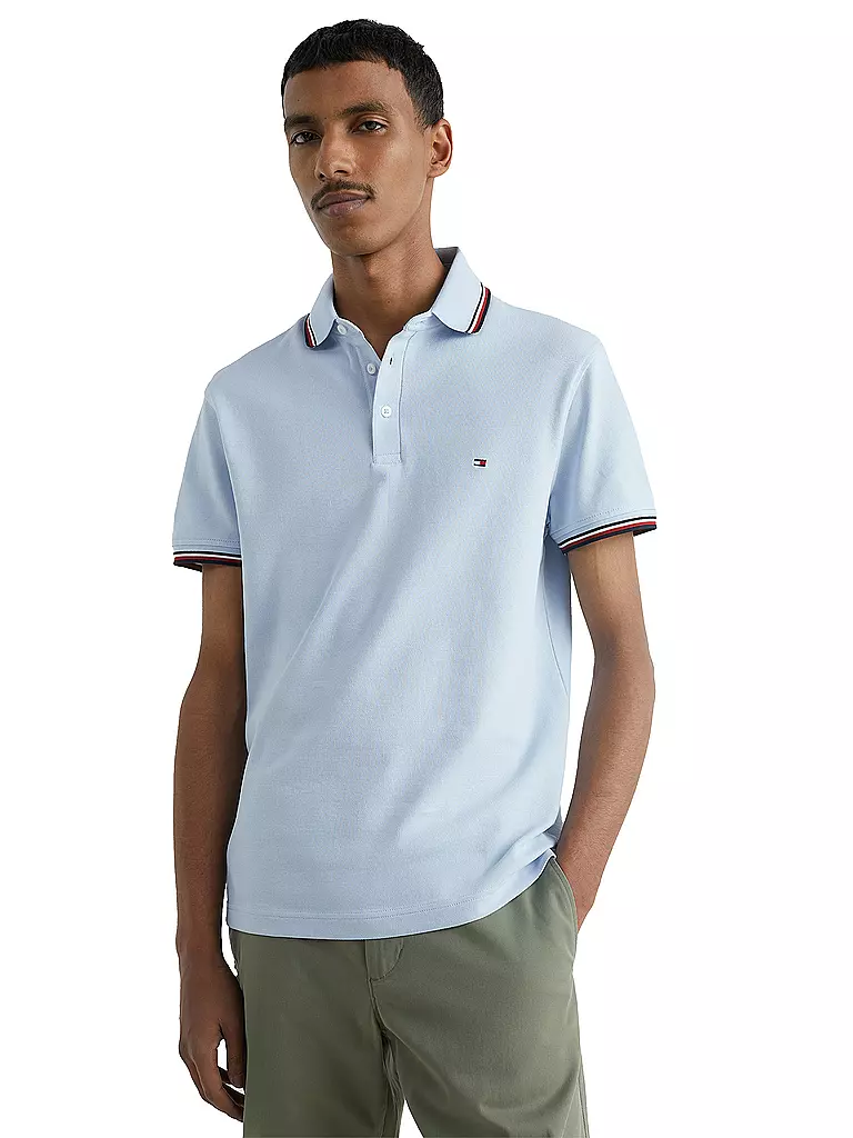 TOMMY HILFIGER | Poloshirt | Bleu