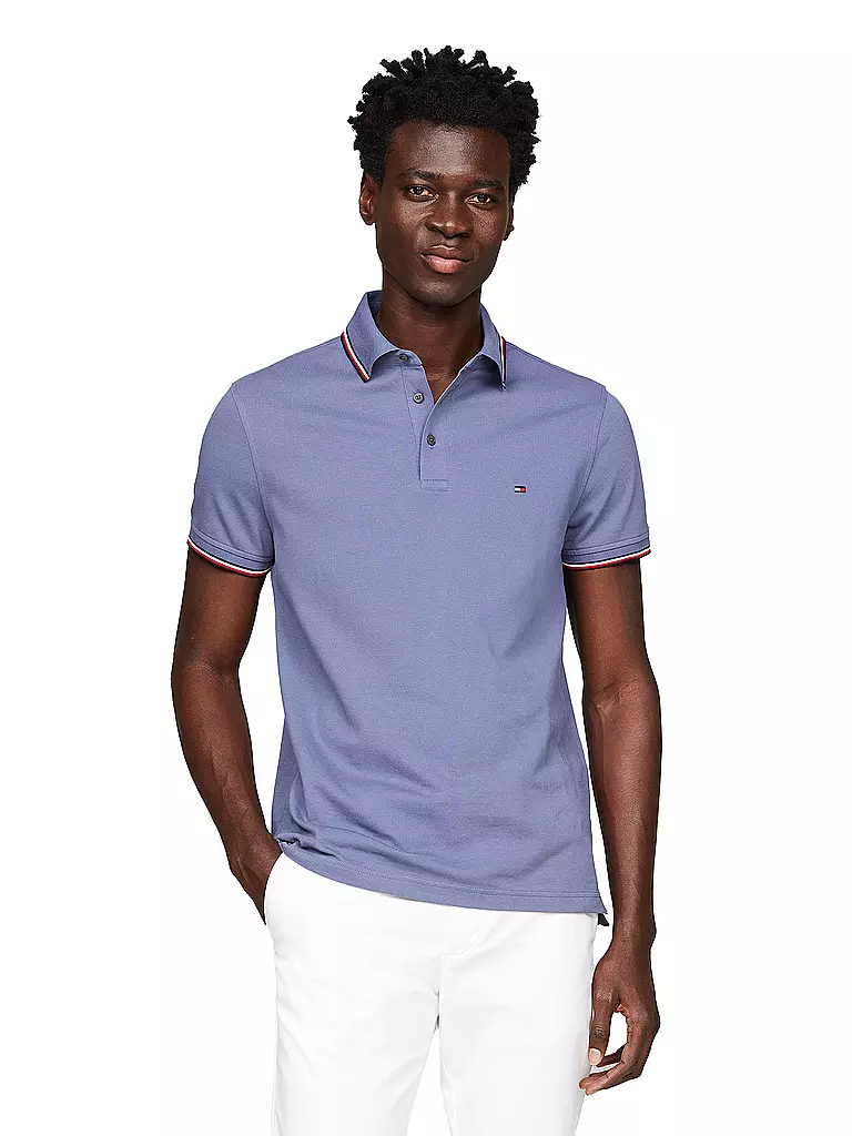 TOMMY HILFIGER | Poloshirt | Bleu