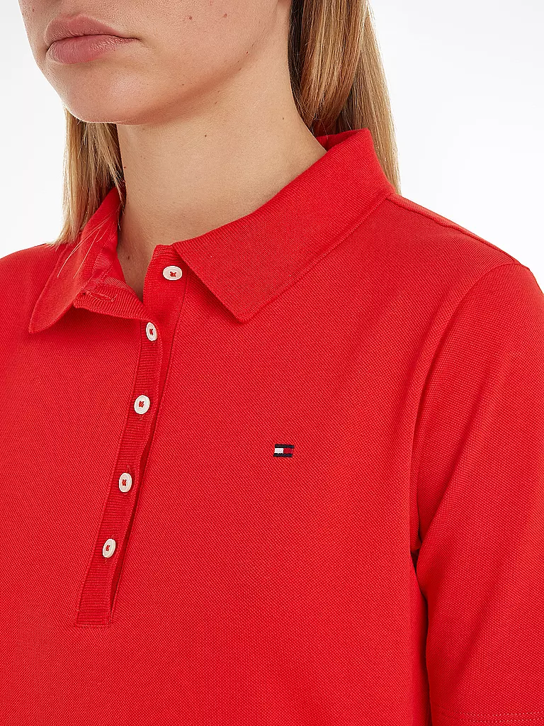 TOMMY HILFIGER | Poloshirt | Rouge
