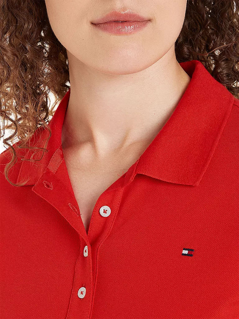 TOMMY HILFIGER | Poloshirt | Rouge