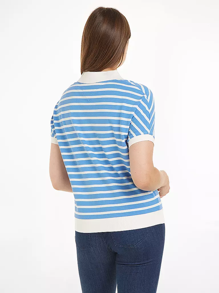 TOMMY HILFIGER | Poloshirt | Bleu clair