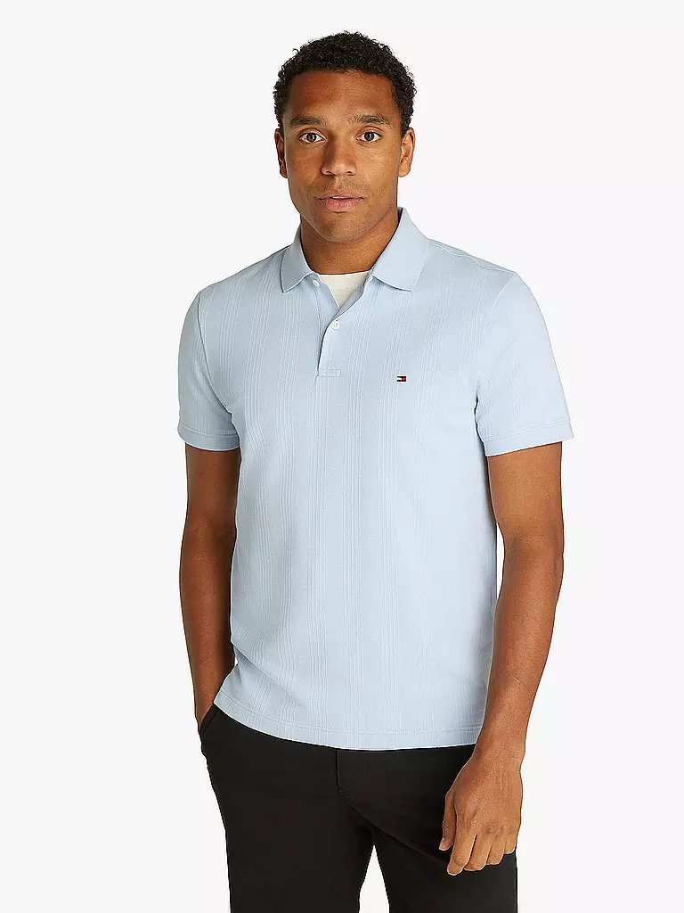 TOMMY HILFIGER | Poloshirt | Bleu clair