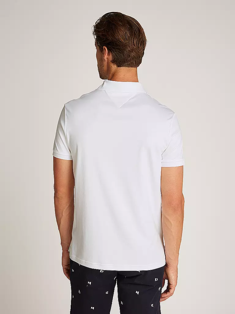 TOMMY HILFIGER | Poloshirt | weiss