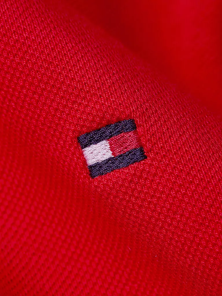 TOMMY HILFIGER | Poloshirt | Rouge