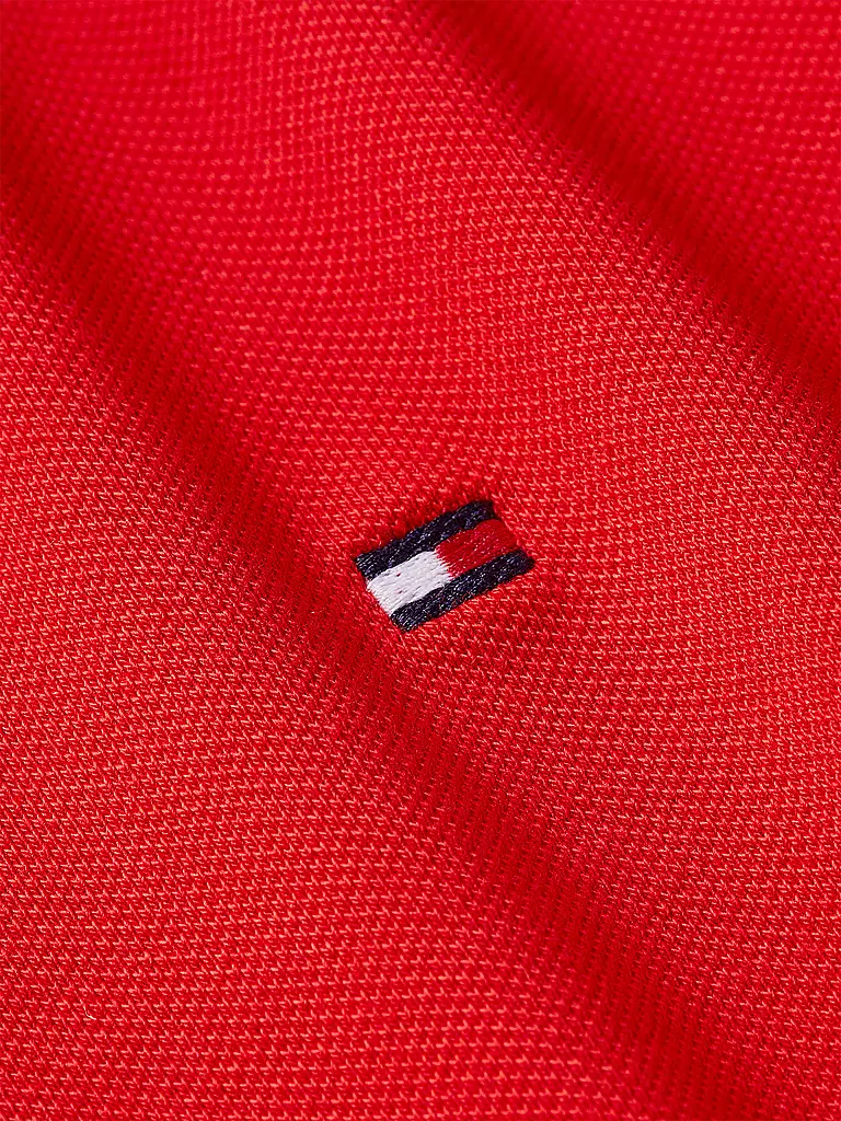 TOMMY HILFIGER | Poloshirt | Rouge