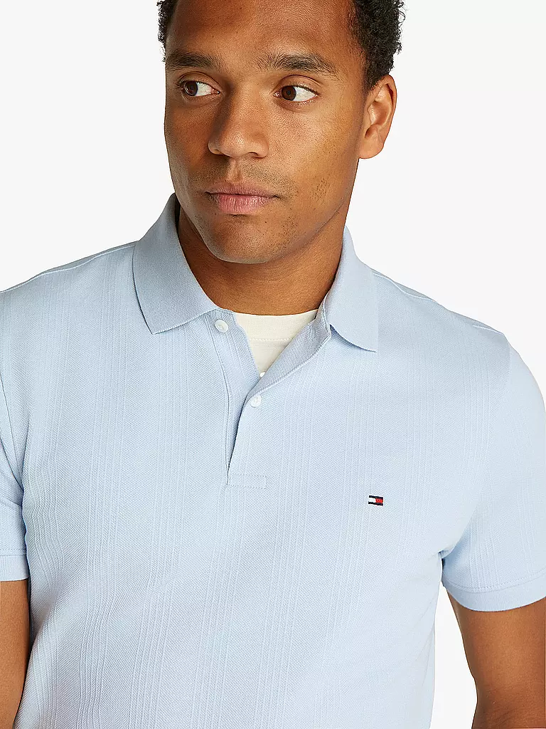 TOMMY HILFIGER | Poloshirt | Bleu clair