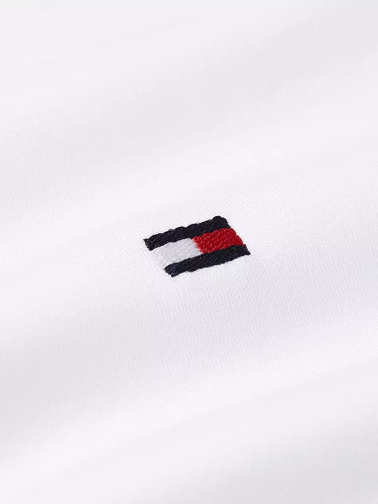 TOMMY HILFIGER | Poloshirt | weiss