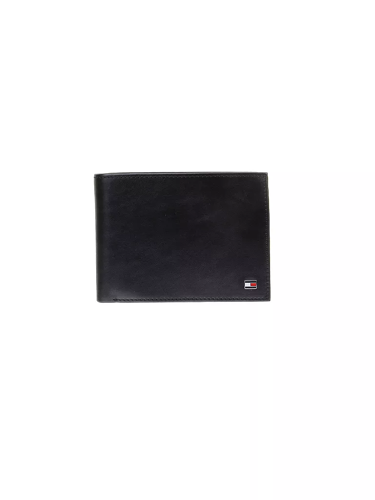 TOMMY HILFIGER | Portefeuille ETON | schwarz