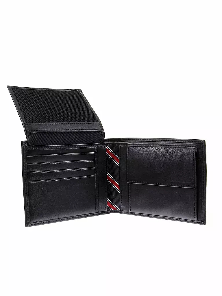 TOMMY HILFIGER | Portefeuille ETON | schwarz