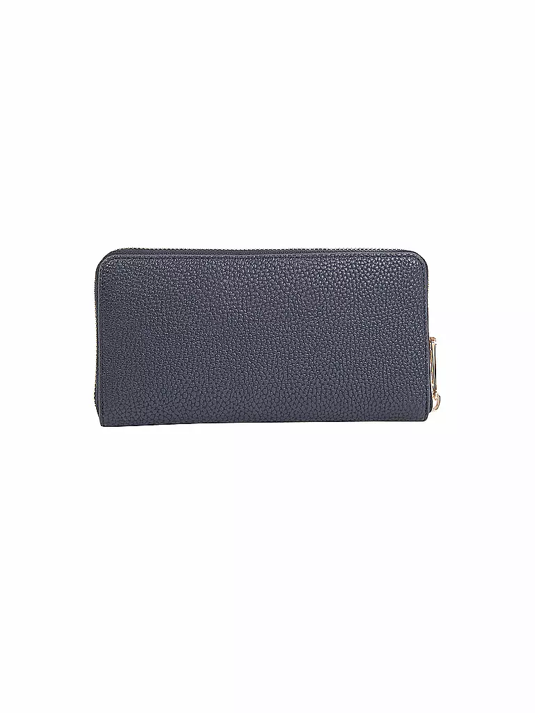 TOMMY HILFIGER | Portefeuille TH EMBLEM Large | dunkelblau