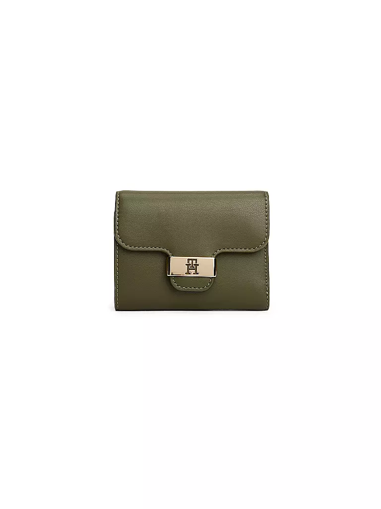 TOMMY HILFIGER | Portefeuille TH HERITAGE | Olive