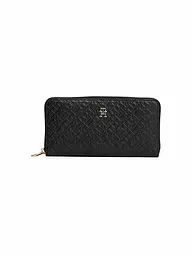 TOMMY HILFIGER | Portefeuille TH ICON Large | Noir