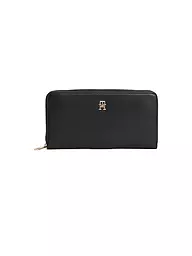 TOMMY HILFIGER | Portefeuille TH ICON Large | Noir