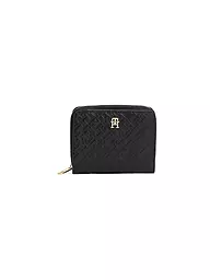 TOMMY HILFIGER | Portefeuille TH ICON Medium | Noir