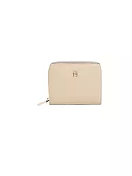TOMMY HILFIGER | Portefeuille TH ICON Medium | Marron clair