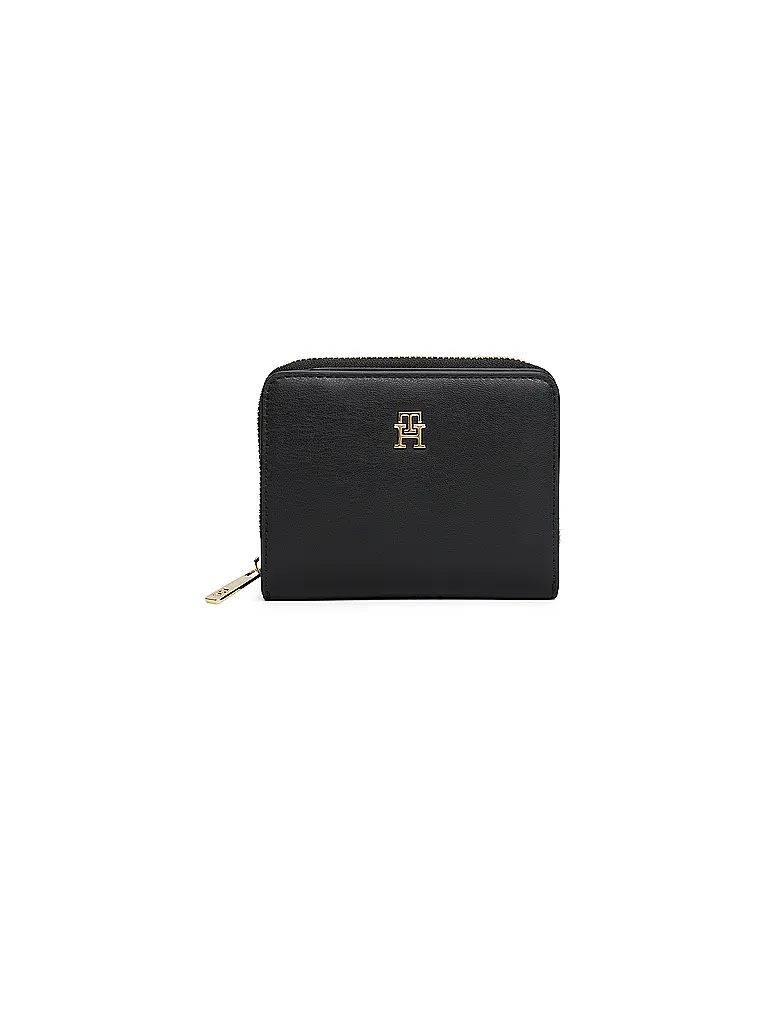 TOMMY HILFIGER | Portefeuille TH ICON Medium | Noir