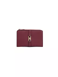 TOMMY HILFIGER | Portefeuille TH LIBRE Bifold | Rouge foncé