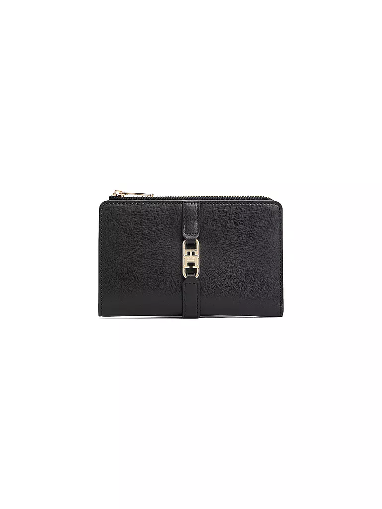 TOMMY HILFIGER | Portefeuille TH LIBRE Bifold | Noir
