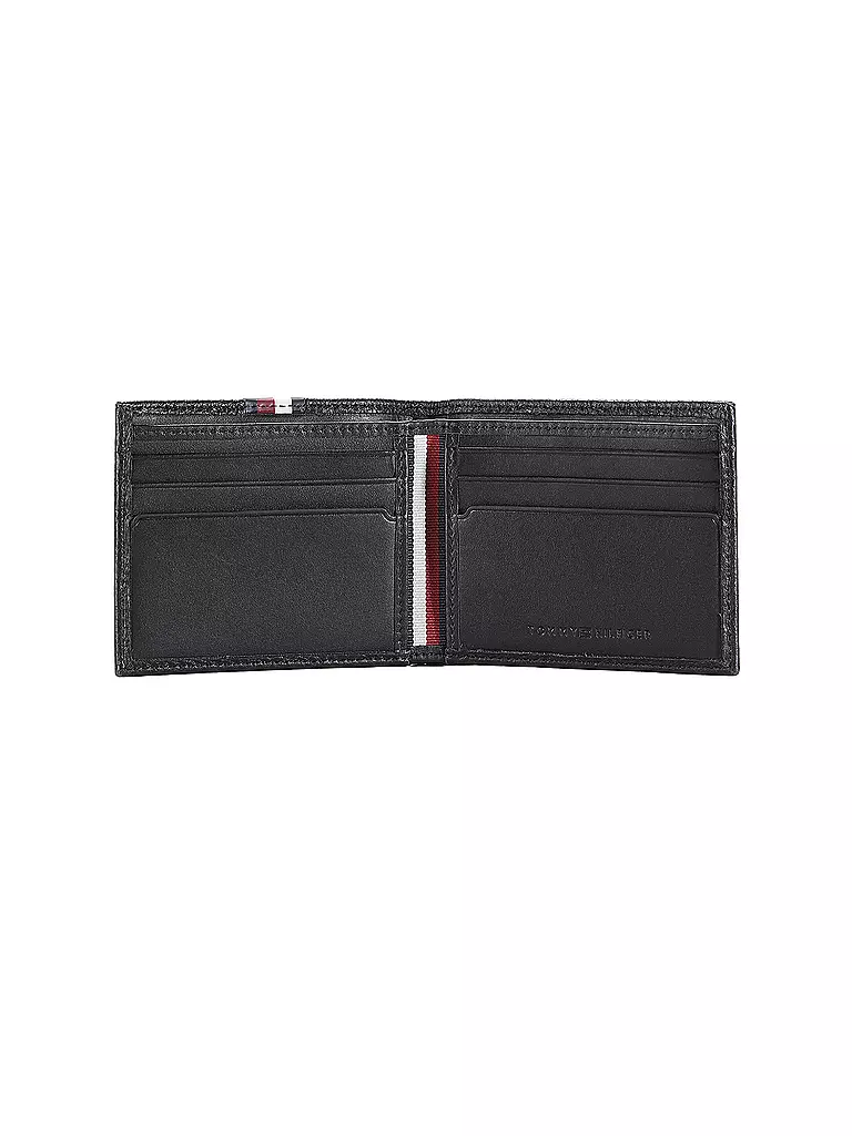 TOMMY HILFIGER | Portefeuille TH PREM LEA Mini | 