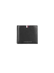 TOMMY HILFIGER | Portefeuille TH PREM LEA | Noir