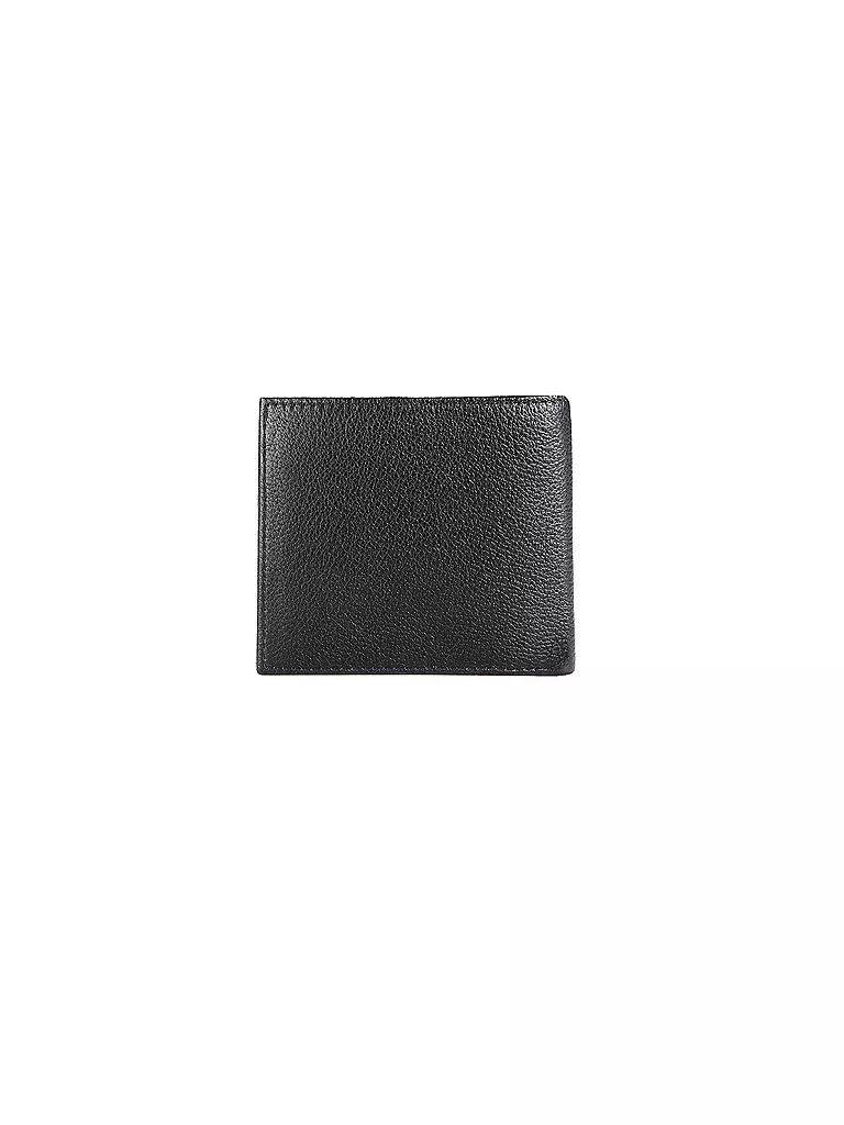 TOMMY HILFIGER | Portefeuille TH PREM LEA | schwarz