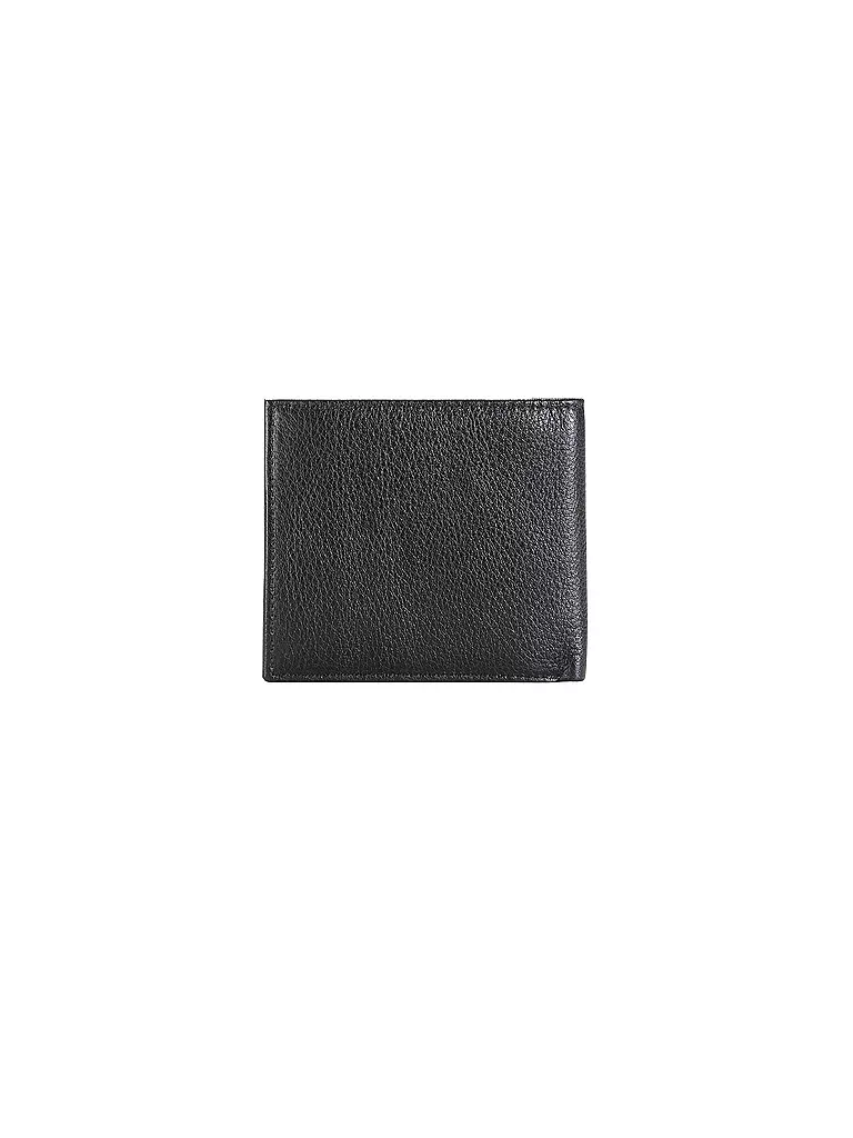 TOMMY HILFIGER | Portefeuille TH PREM LEA | schwarz