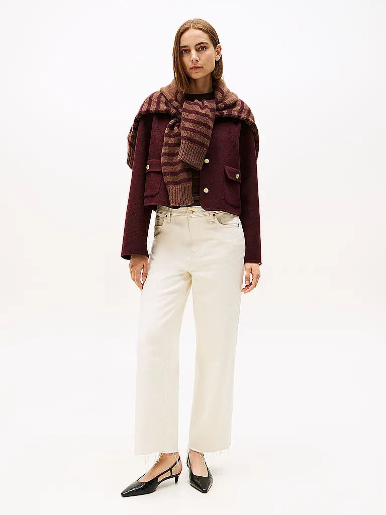 TOMMY HILFIGER | Produktname: Jäckchen | Rouge foncé