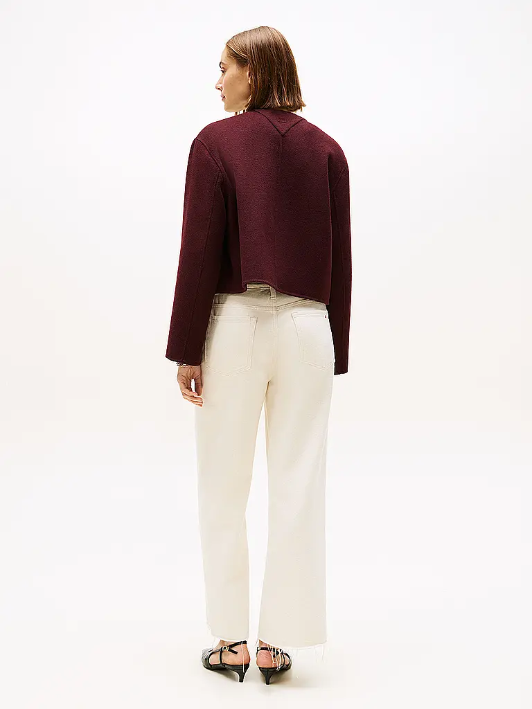 TOMMY HILFIGER | Produktname: Jäckchen | Rouge foncé