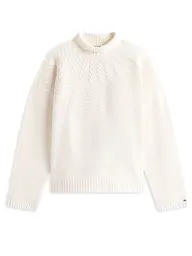 TOMMY HILFIGER | Pull à col roulé | Beige