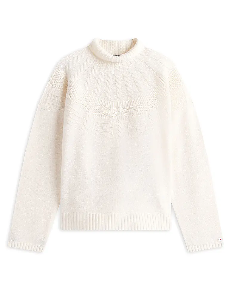 TOMMY HILFIGER | Pull à col roulé | Beige