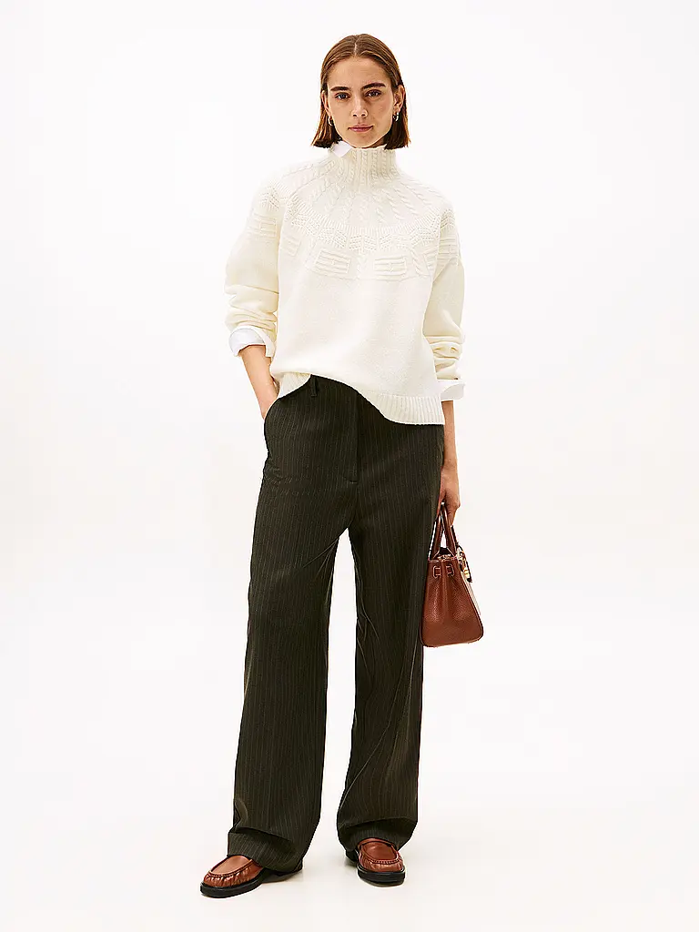 TOMMY HILFIGER | Pull à col roulé | Beige