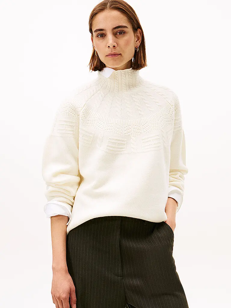 TOMMY HILFIGER | Pull à col roulé | 