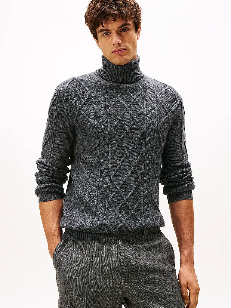 TOMMY HILFIGER | Pull à col roulé | 