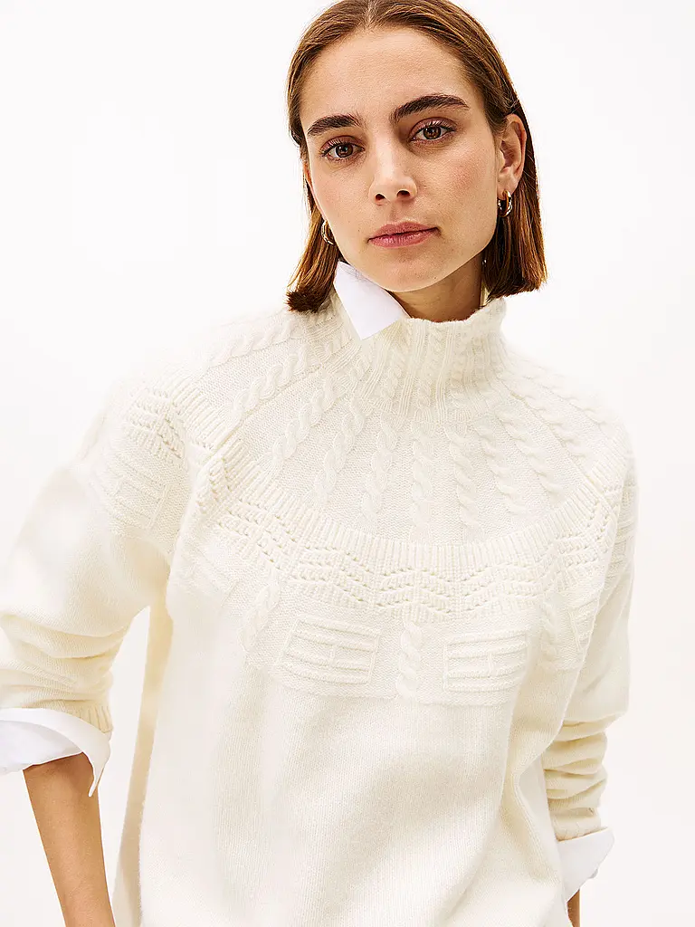 TOMMY HILFIGER | Pull à col roulé | 