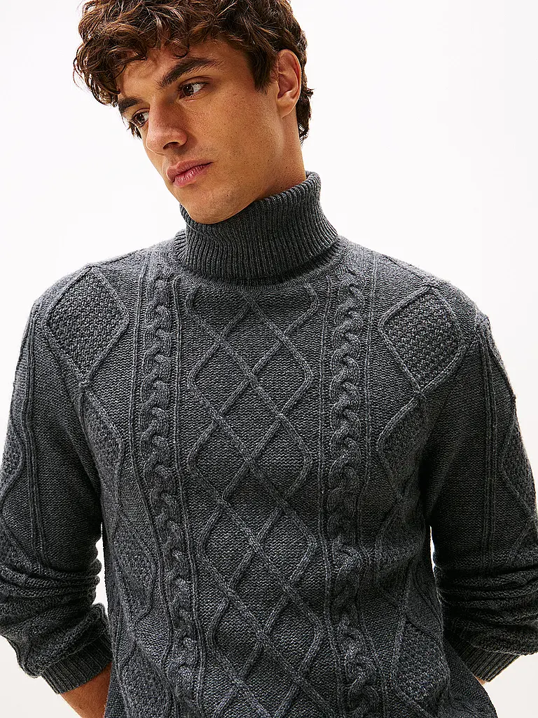 TOMMY HILFIGER | Pull à col roulé | 