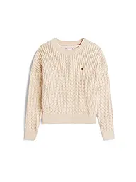 TOMMY HILFIGER | Pull pour fille | Beige